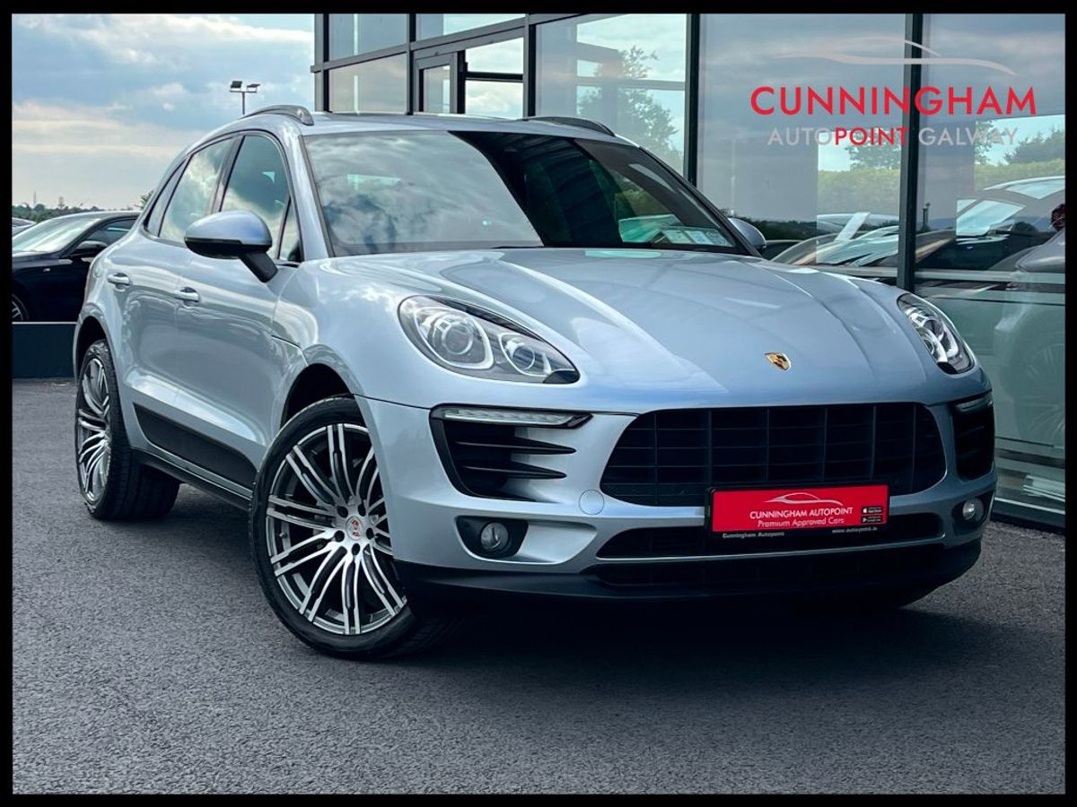 Used Porsche Macan 2017 in Galway