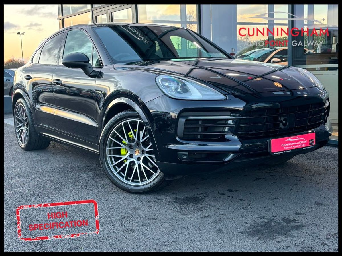 Used Porsche Cayenne 2022 in Galway