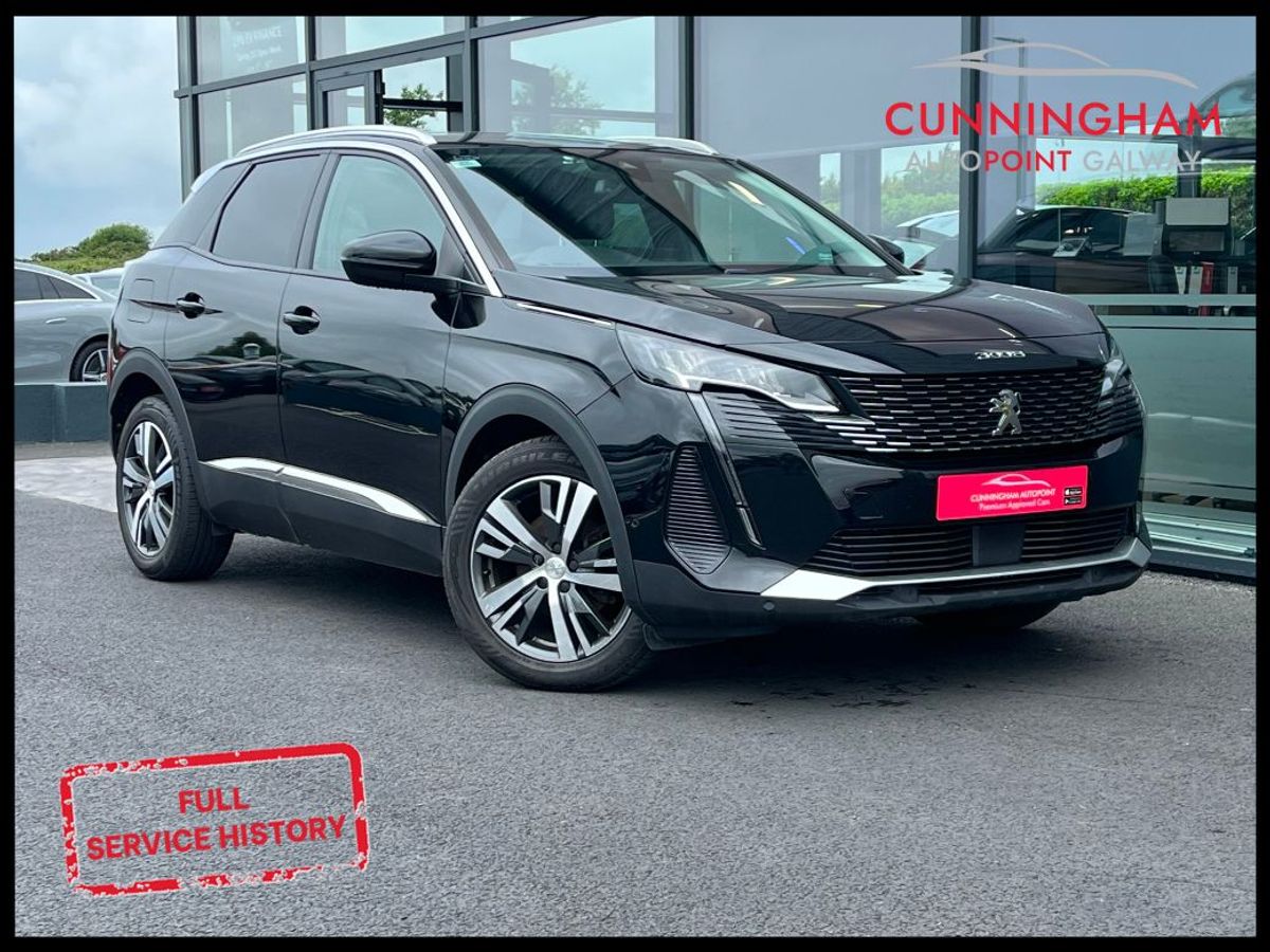 Used Peugeot 3008 2021 in Galway