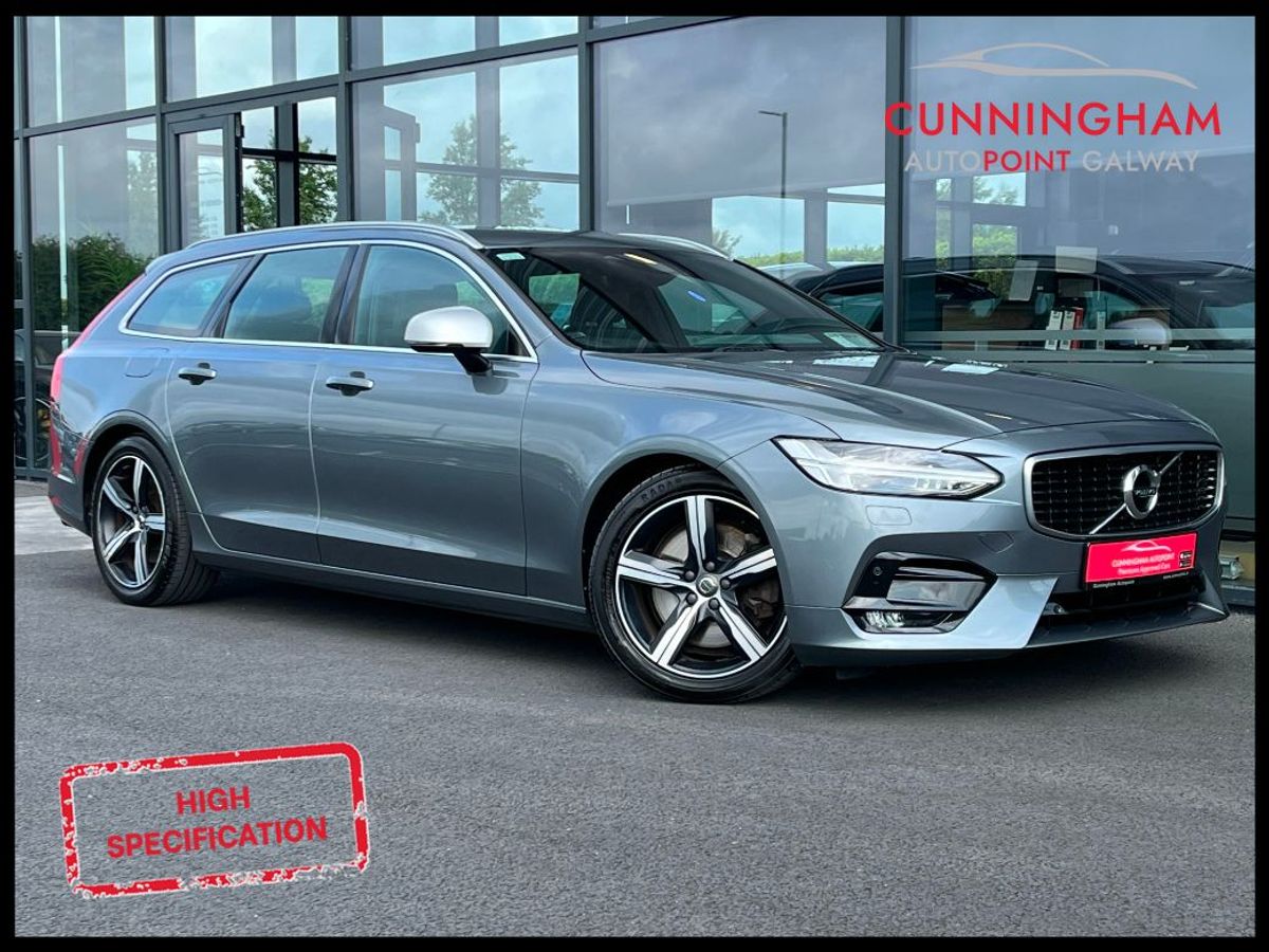 Used Volvo V90 2018 in Galway