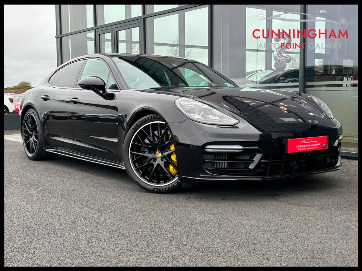 Used Porsche Panamera 2020 in Galway