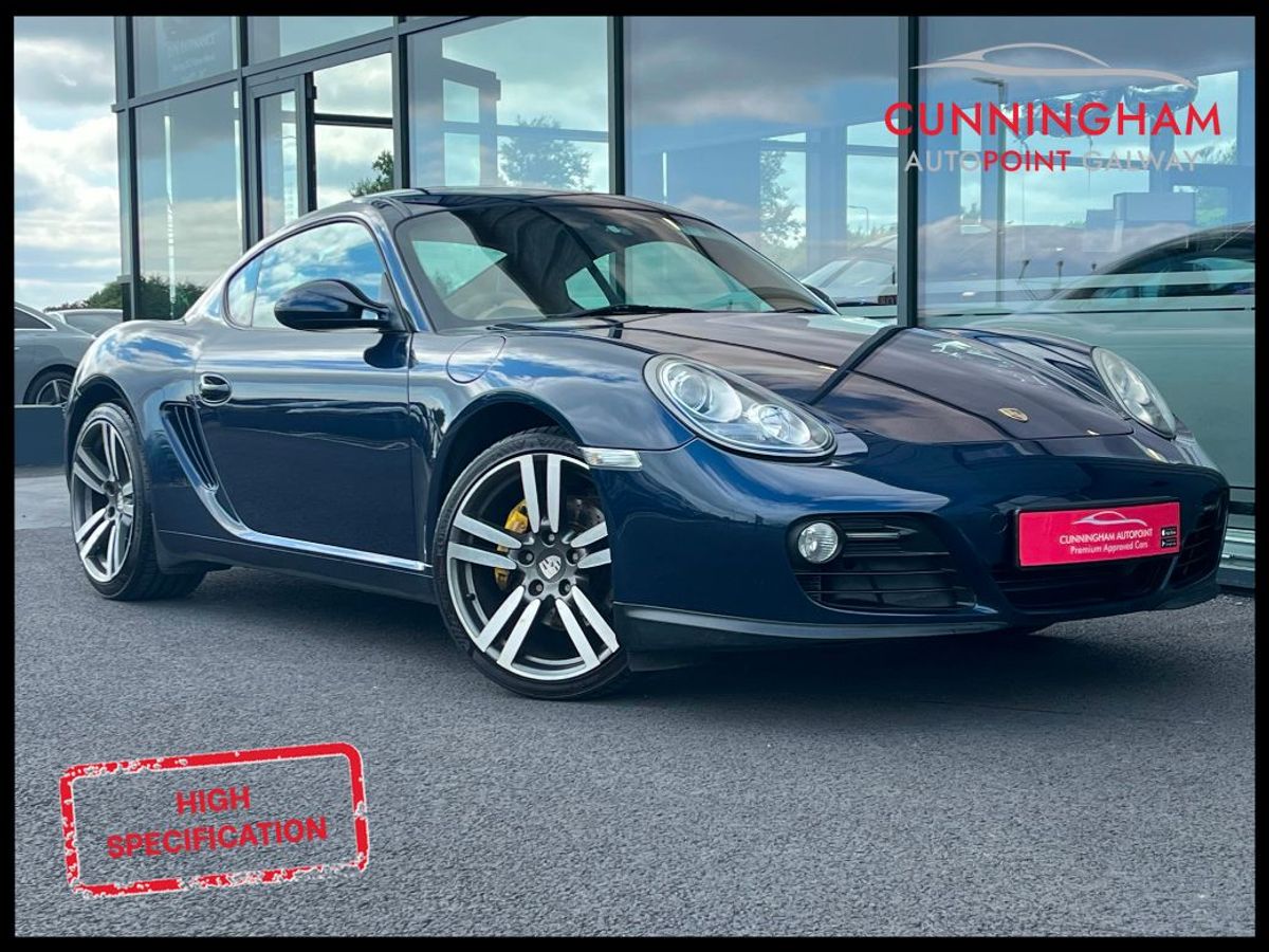 Used Porsche Cayman 2009 in Galway