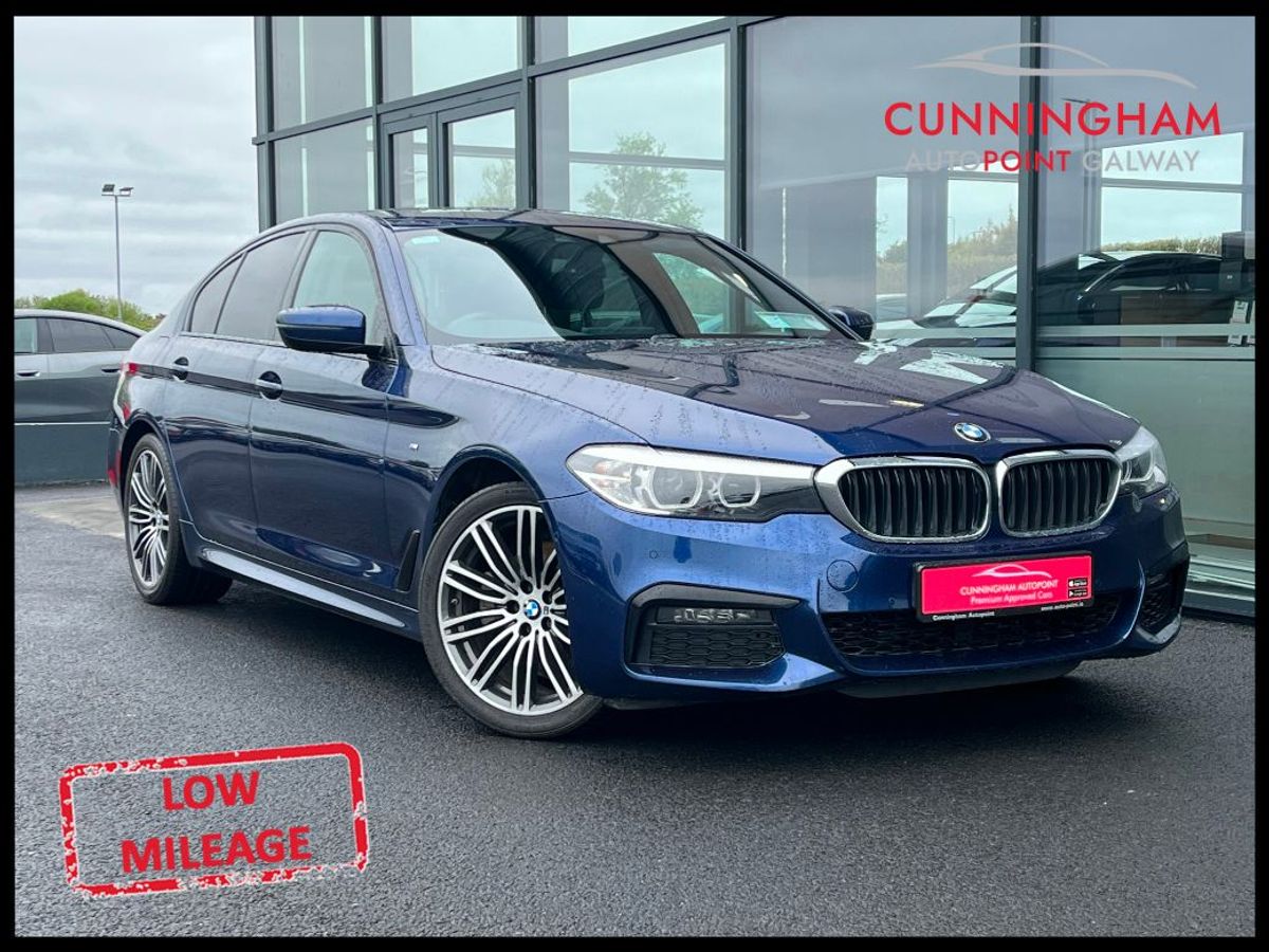 Used BMW 5 Series 2020 in Galway
