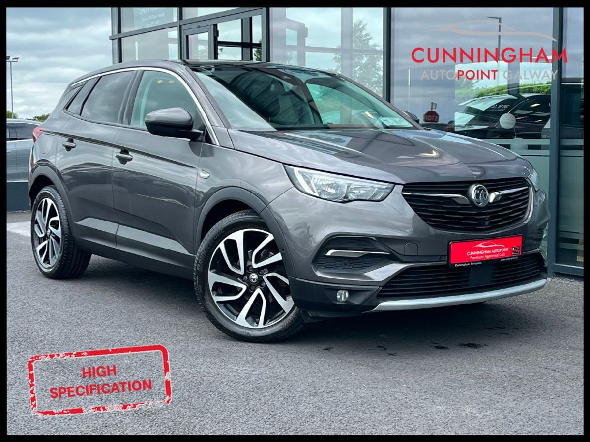 Used Opel Grandland X 2018 in Galway