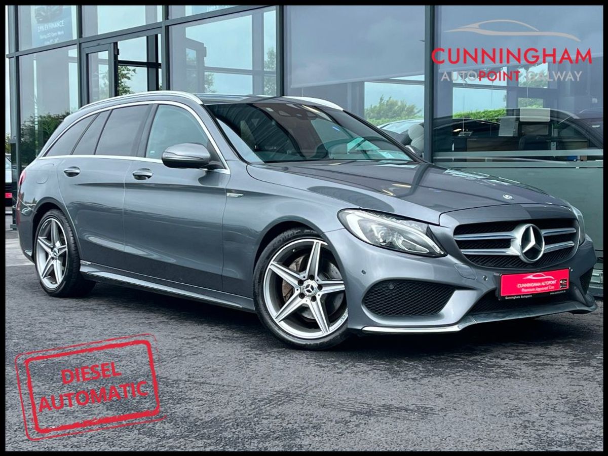 Used Mercedes-Benz C-Class 2017 in Galway