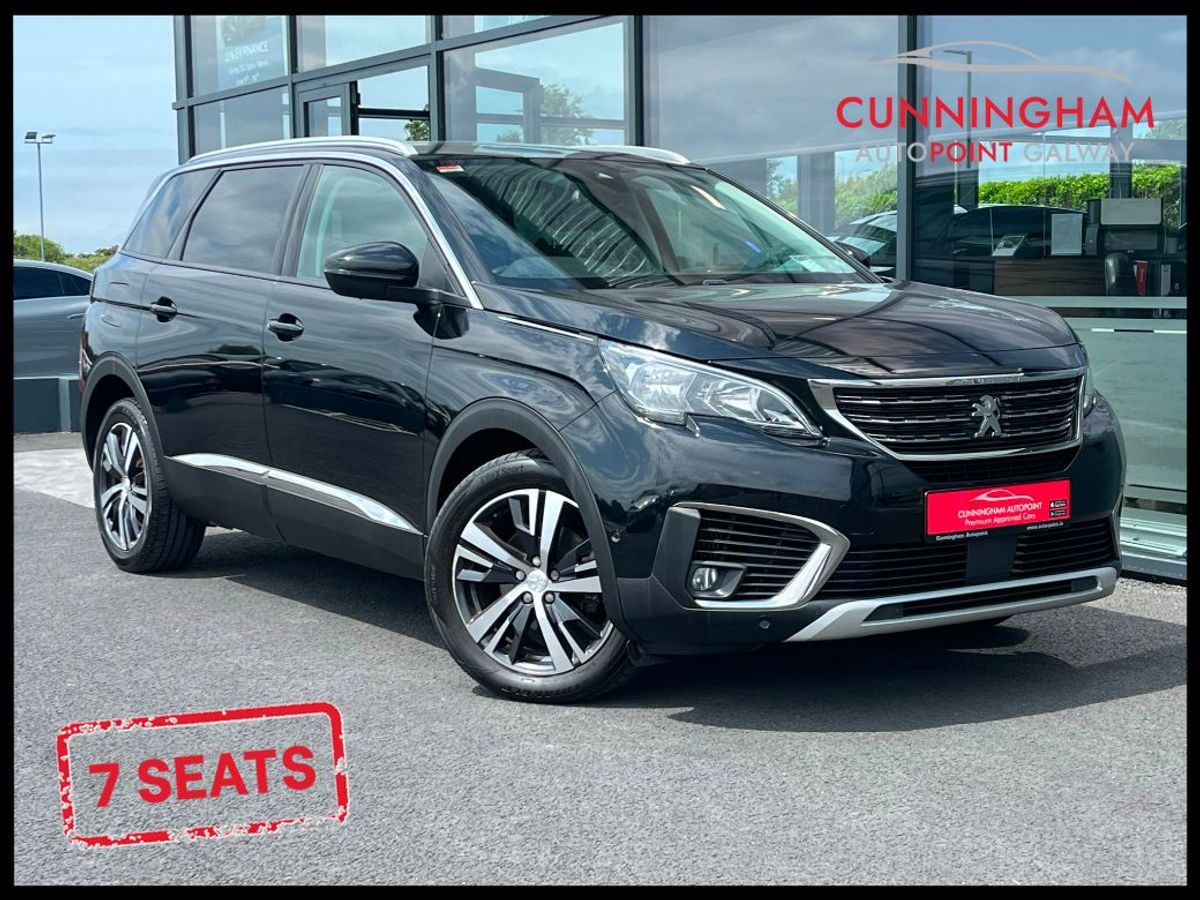 Used Peugeot 5008 2019 in Galway
