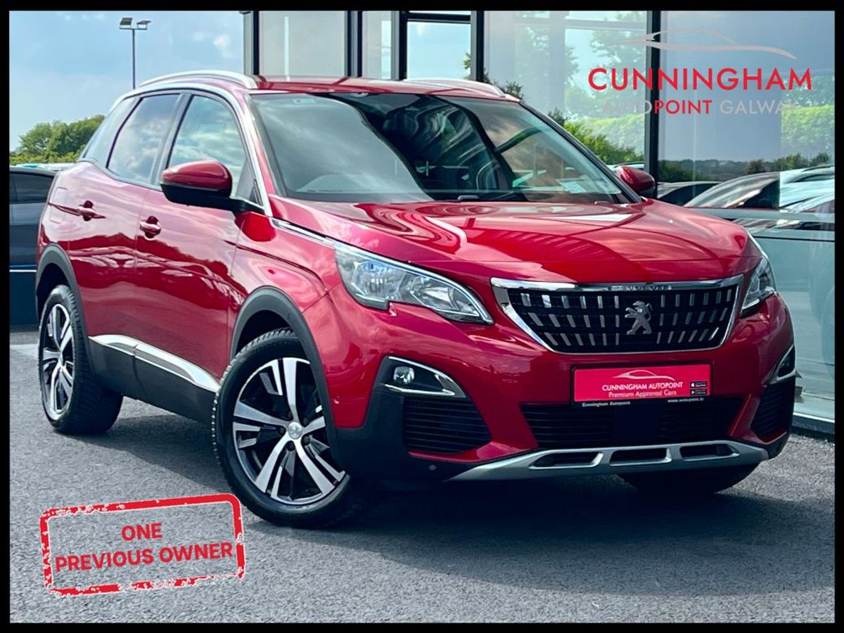 Used Peugeot 3008 2018 in Galway