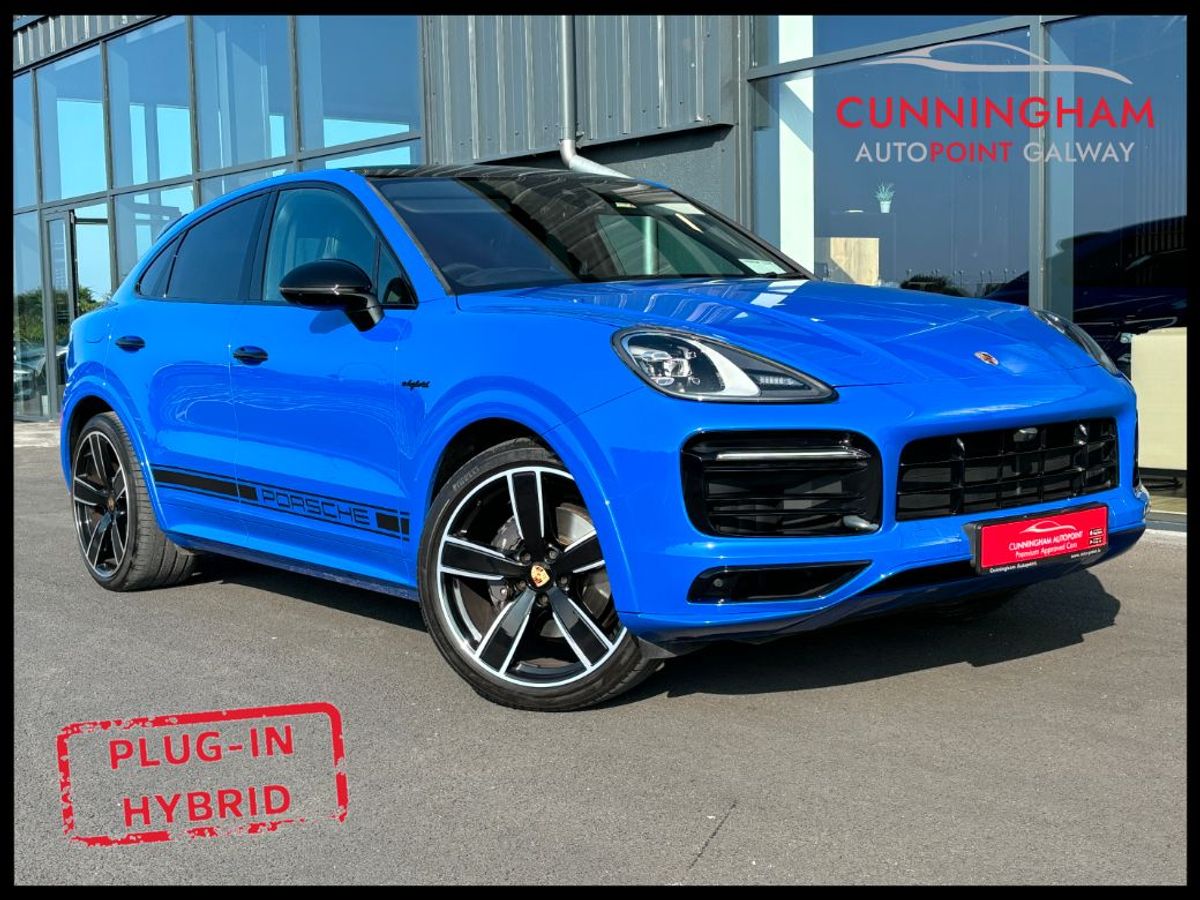 Used Porsche Cayenne 2023 in Galway