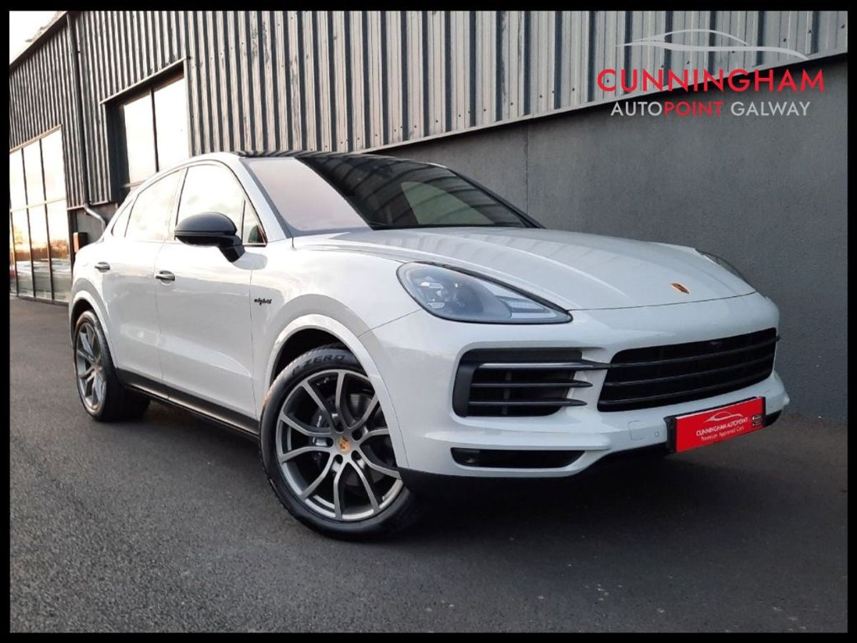 Used Porsche Cayenne 2023 in Galway