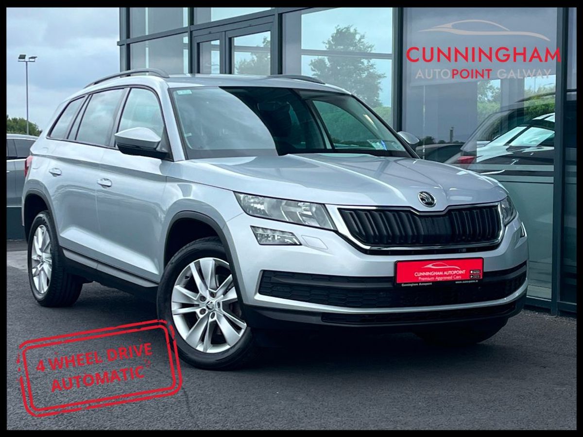 Used Skoda Kodiaq 2018 in Galway