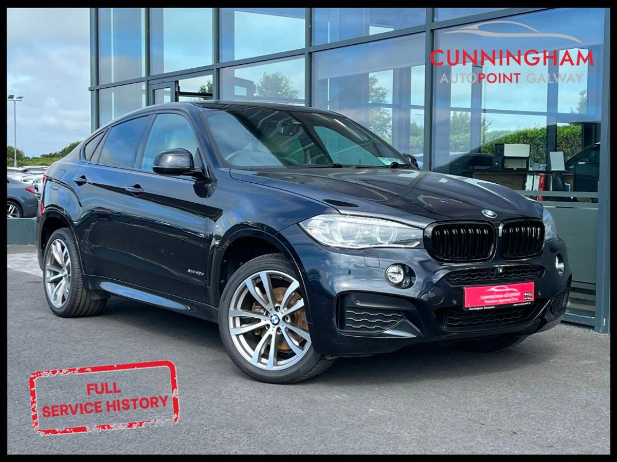 Used BMW X6 2017 in Galway