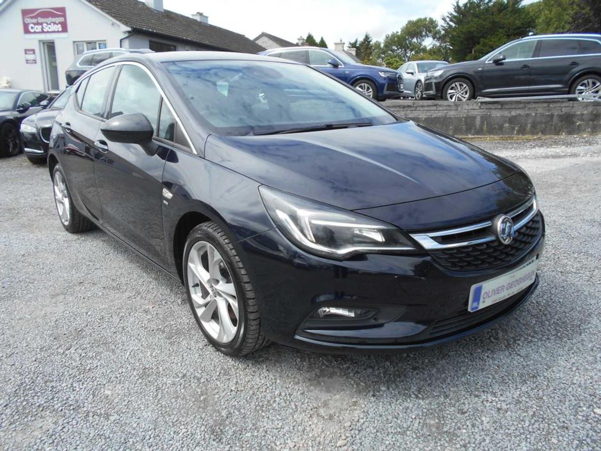 Used Opel Astra 2018 in Galway