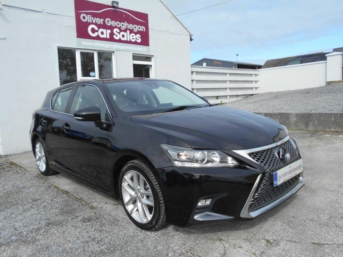 Used Lexus CT 2018 in Galway