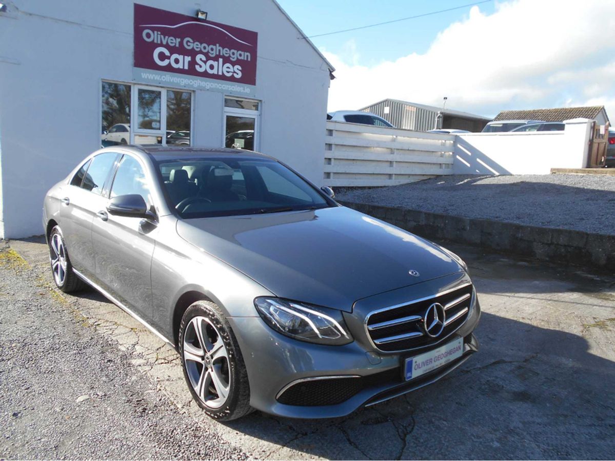 Used Mercedes-Benz E-Class 2019 in Galway