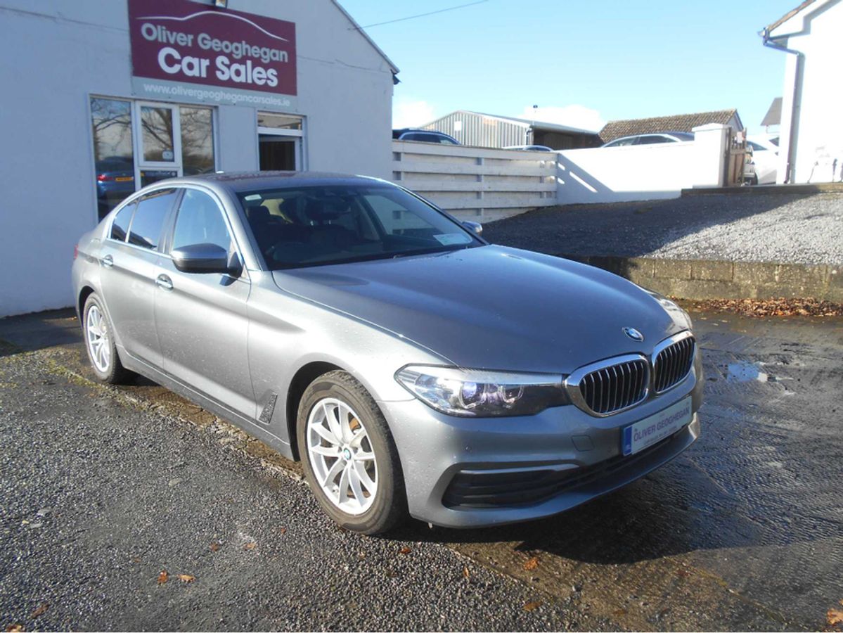 Used BMW 5 Series 2017 in Galway