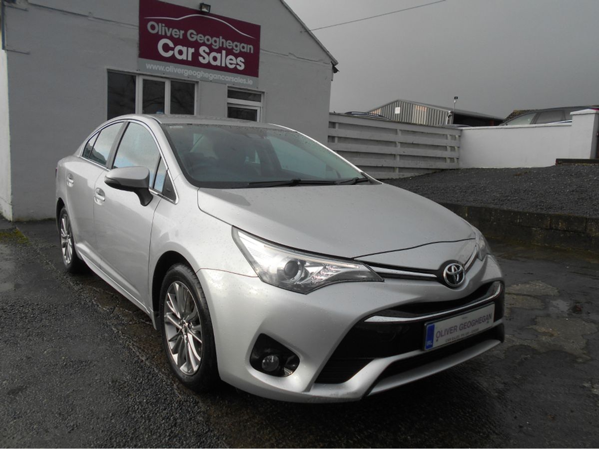 Used Toyota Avensis 2017 in Galway