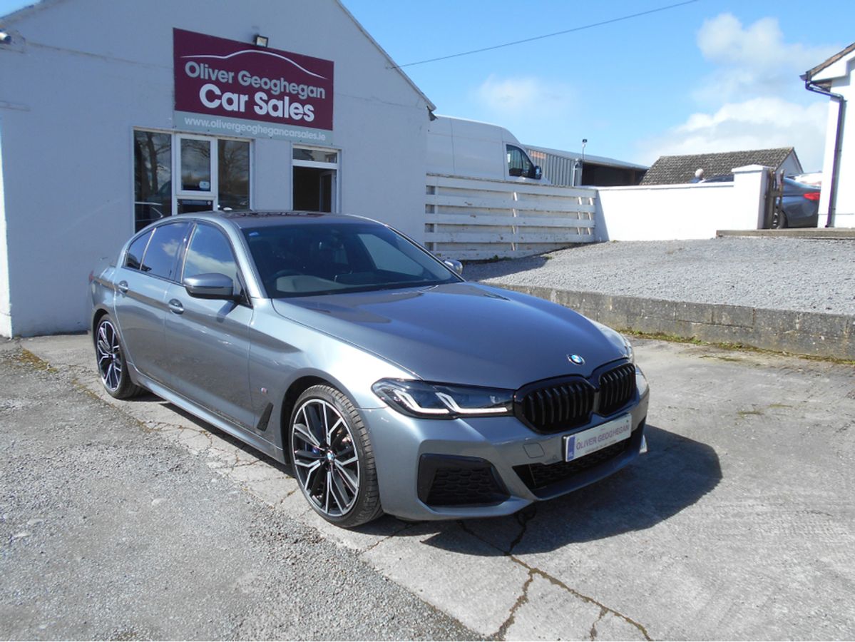 Used BMW 5 Series 2022 in Galway