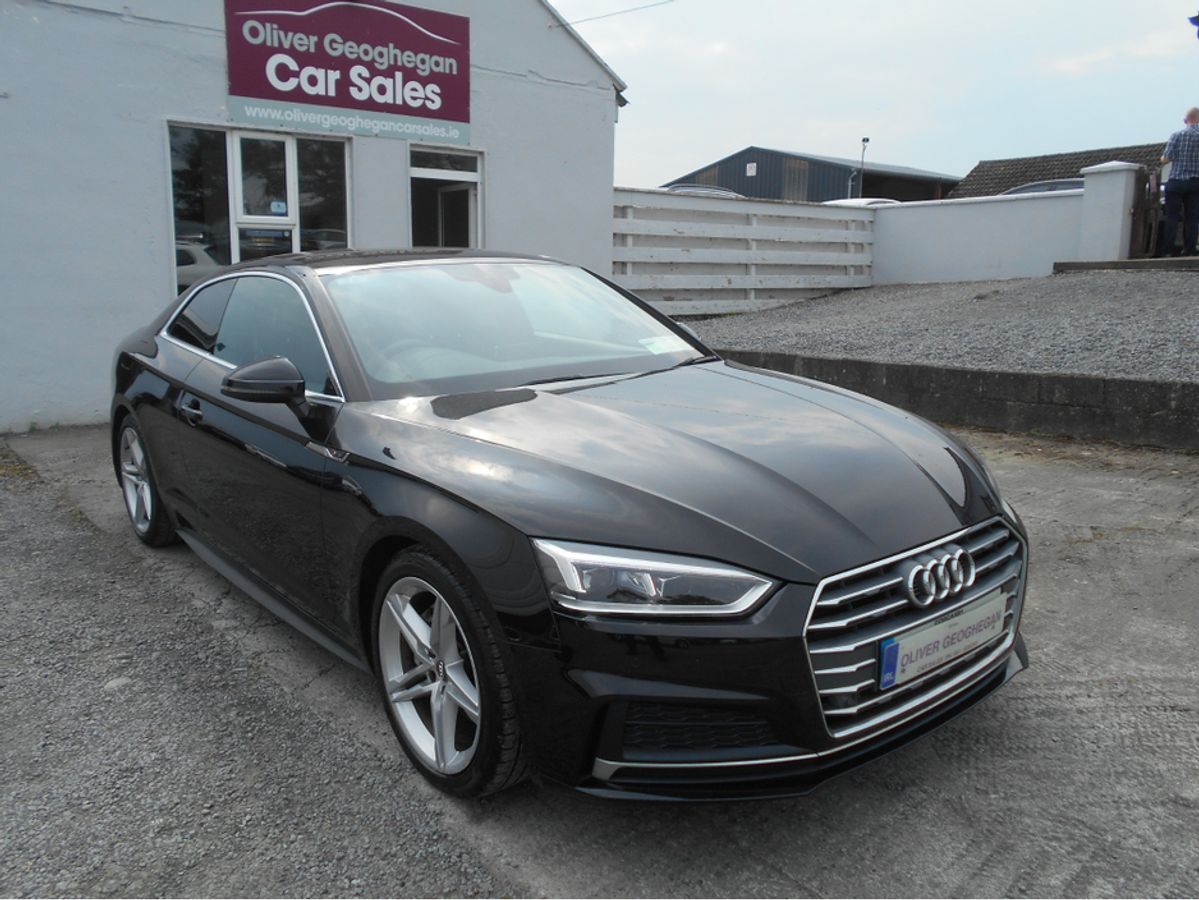 Used Audi A5 2017 in Galway