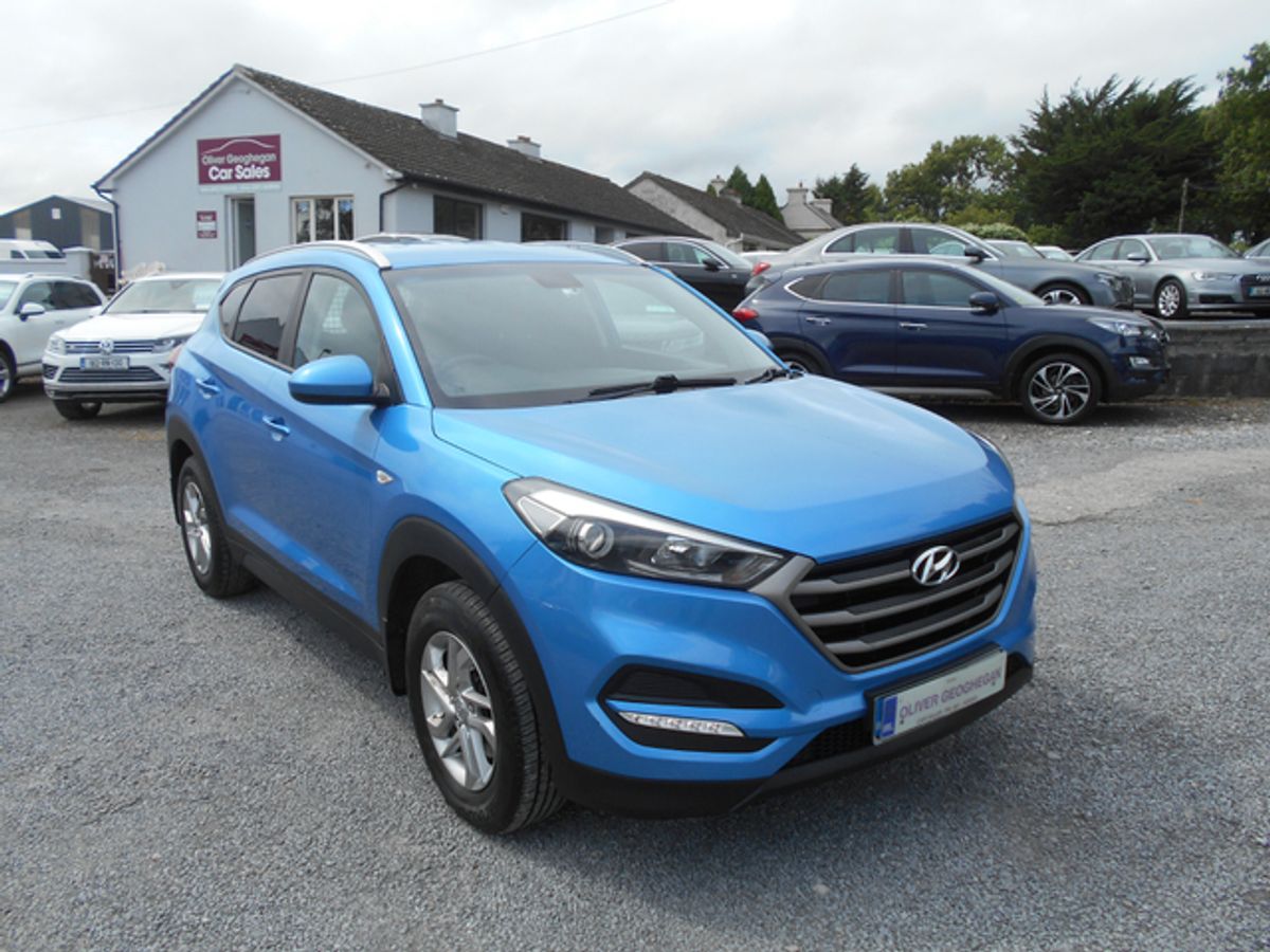 Used Hyundai Tucson 2017 in Galway