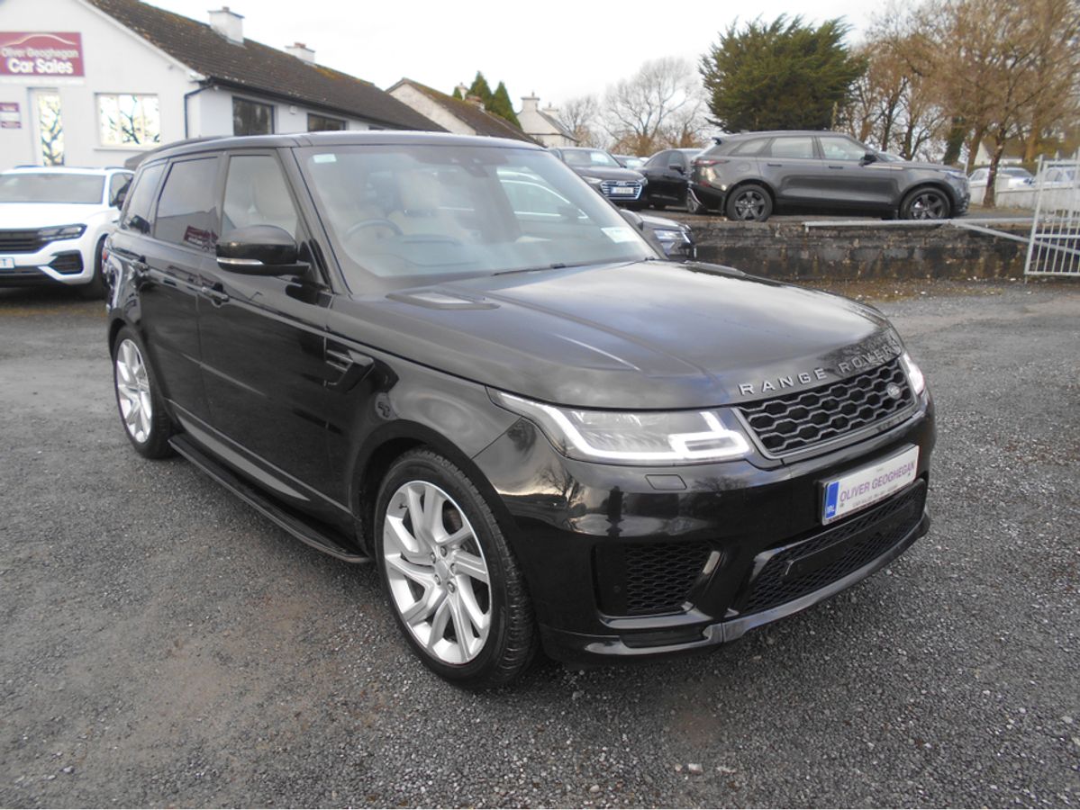 Used Land Rover Range Rover Sport 2018 in Galway