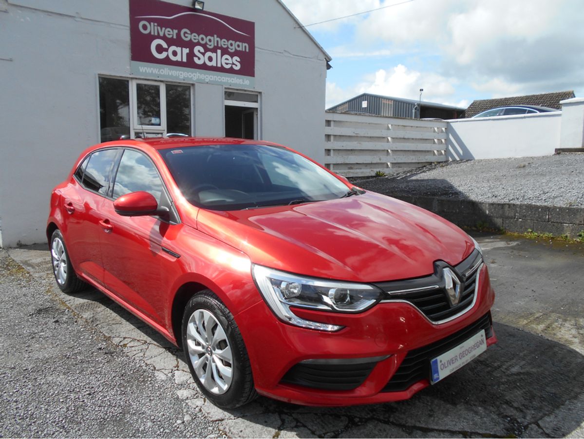 Used Renault Megane 2018 in Galway