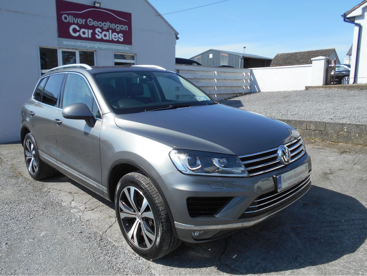 Used Volkswagen Touareg 2015 in Galway