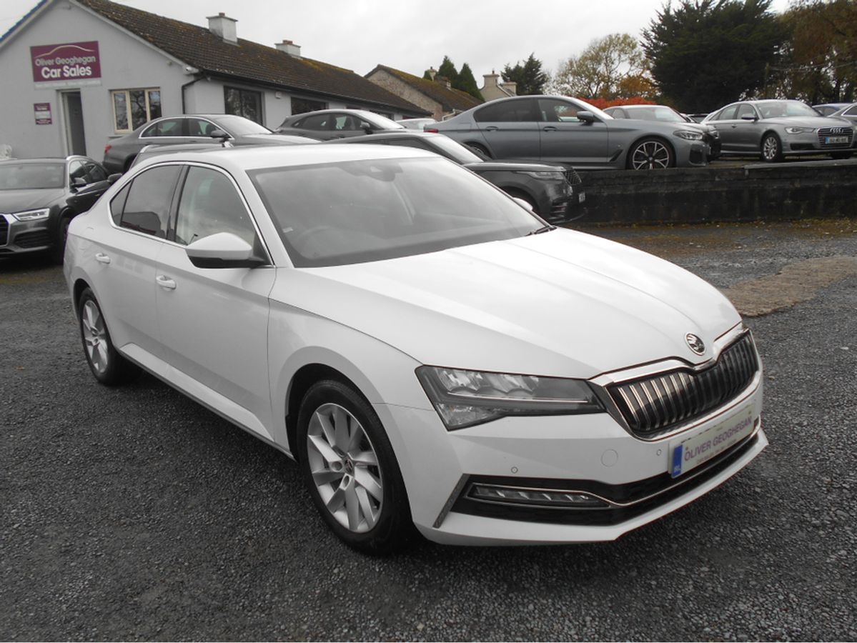 Used Skoda Superb 2021 in Galway