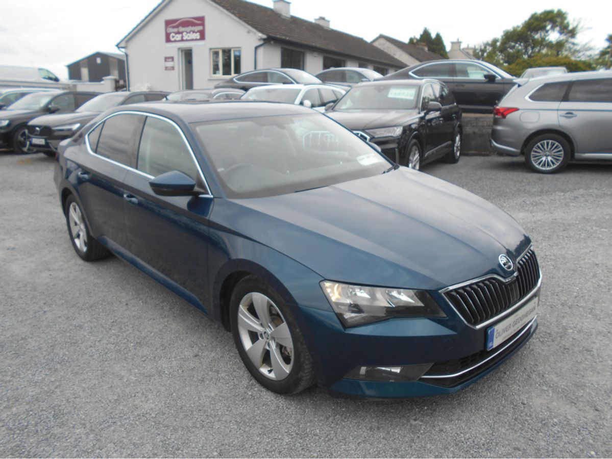 Used Skoda Superb 2016 in Galway