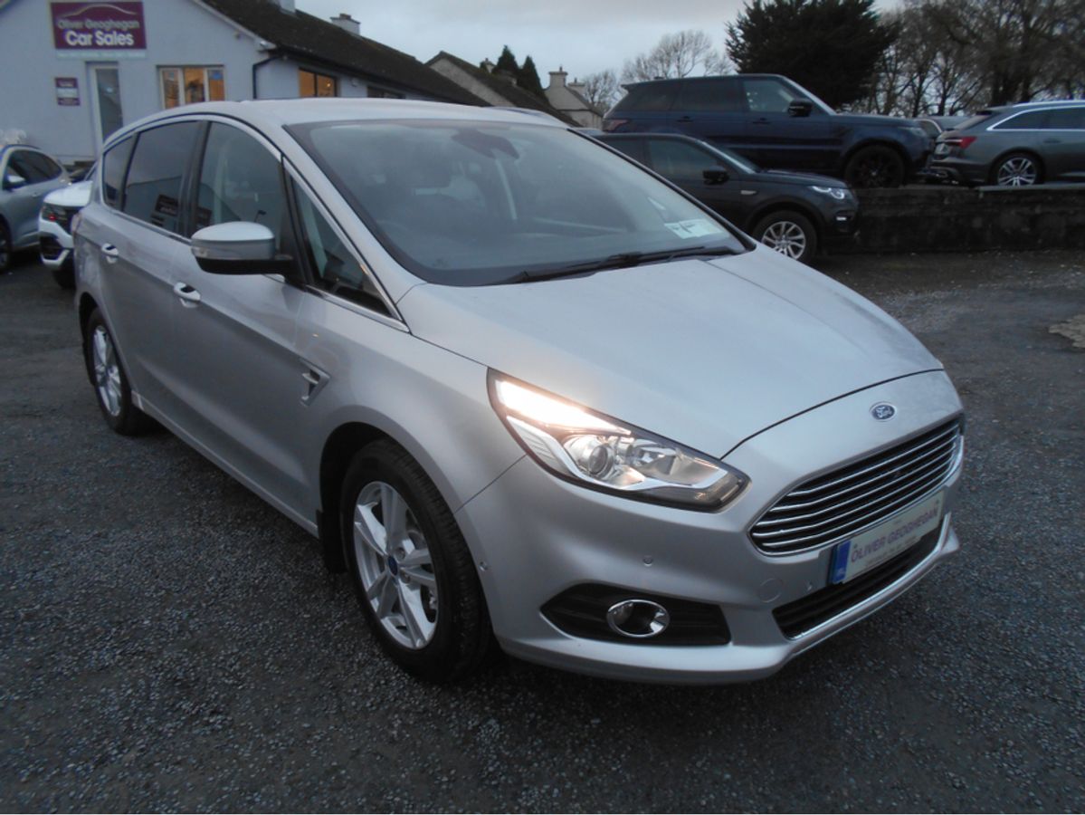 Used Ford S-Max 2018 in Galway
