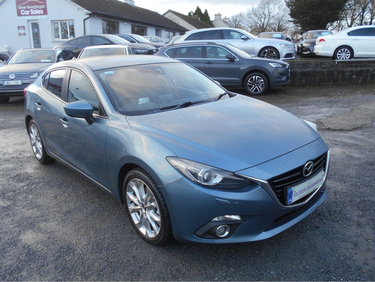 Used Mazda 3 2015 in Galway