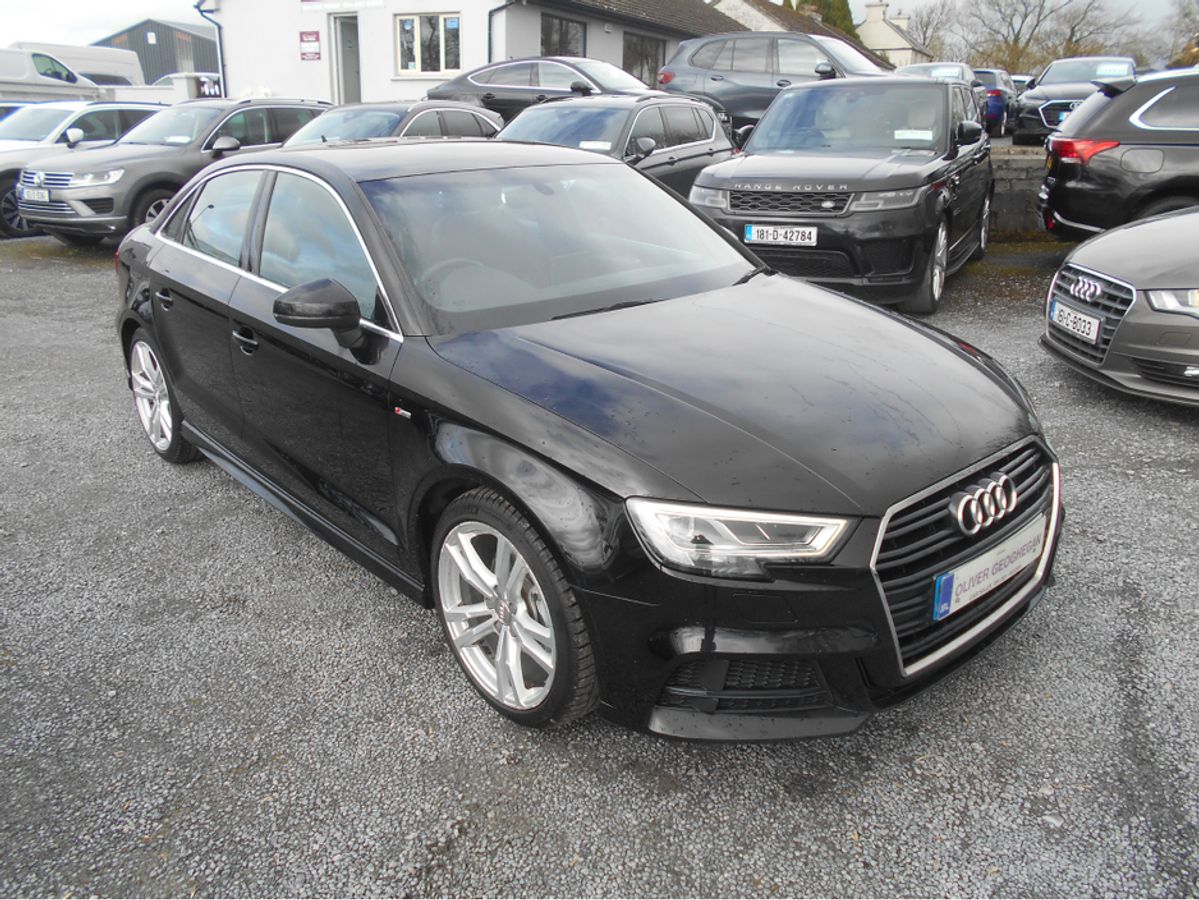 Used Audi A3 2018 in Galway