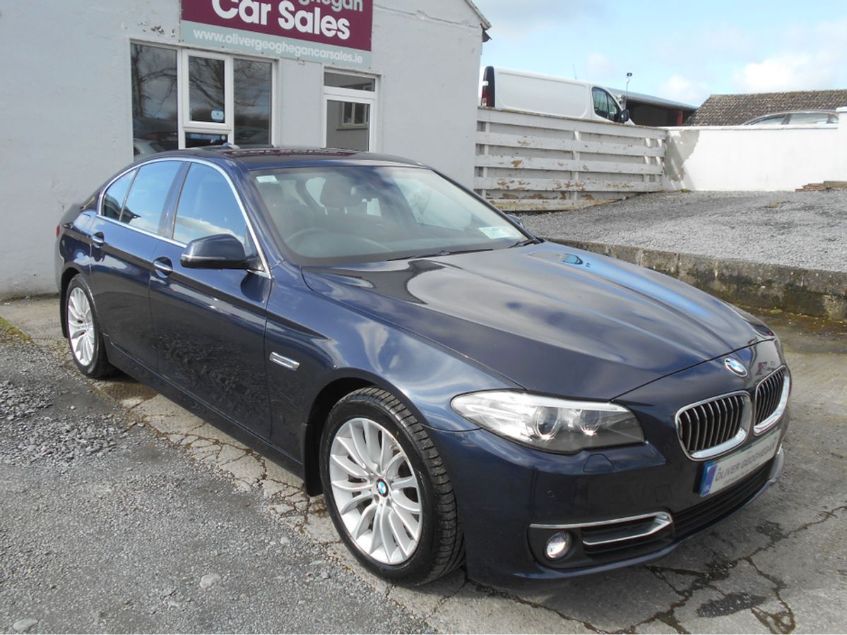 Used BMW 5 Series 2015 in Galway