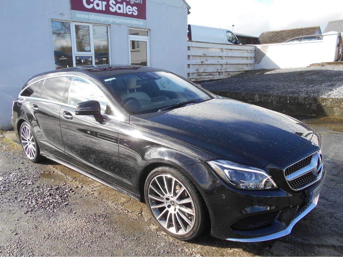 Used Mercedes-Benz CLS-Class 2017 in Galway