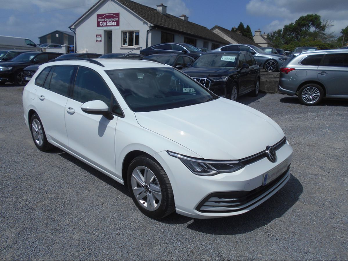 Used Volkswagen Golf 2021 in Galway