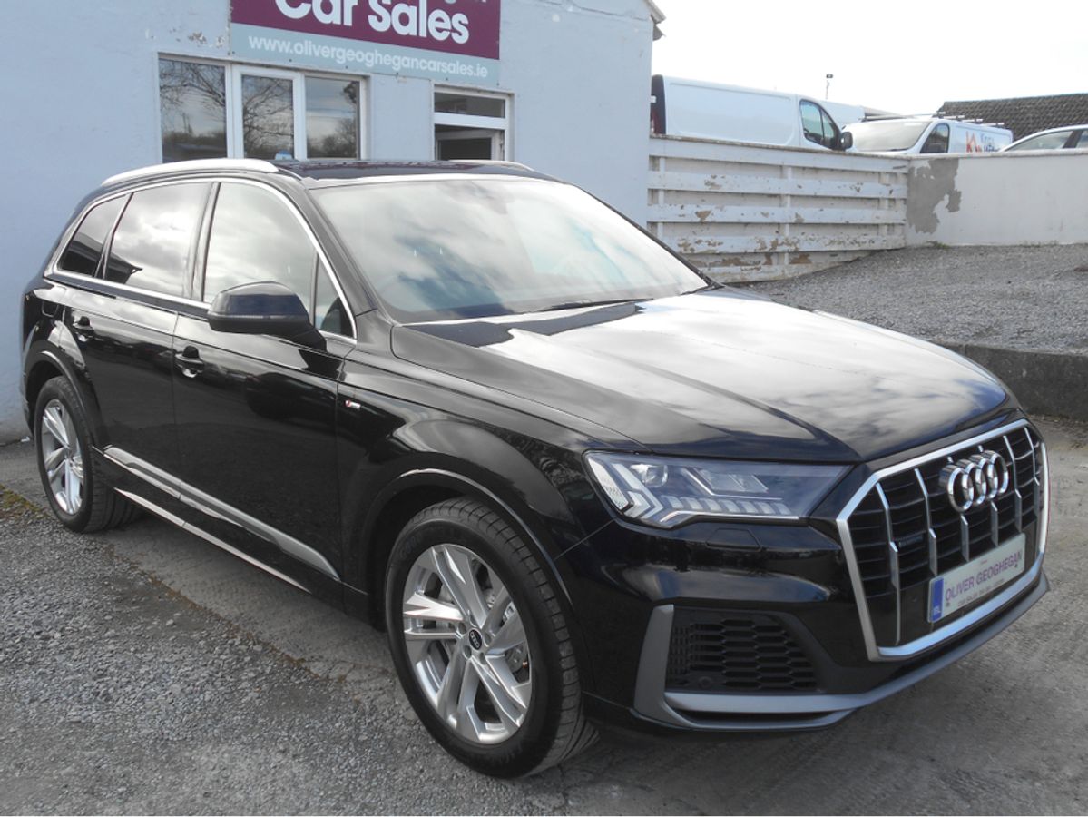 Used Audi Q7 2021 in Galway