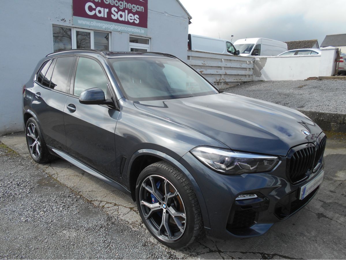 Used BMW X5 2021 in Galway