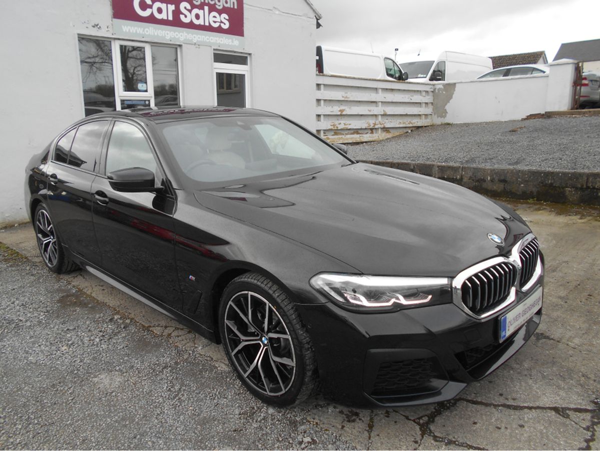 Used BMW 5 Series 2021 in Galway