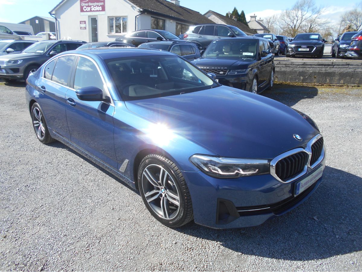 Used BMW 5 Series 2021 in Galway