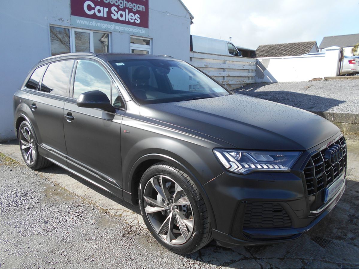 Used Audi Q7 2020 in Galway