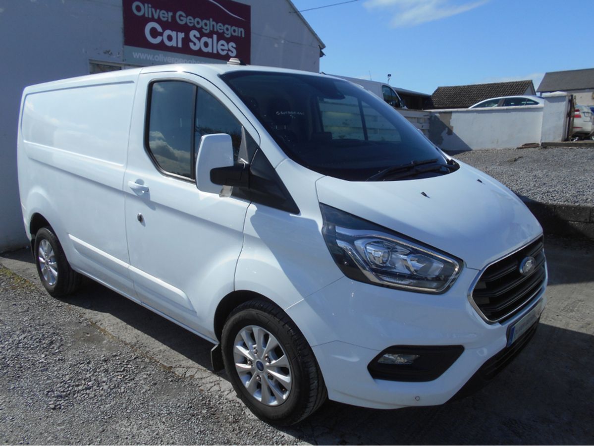 Used Ford Transit Custom 2021 in Galway