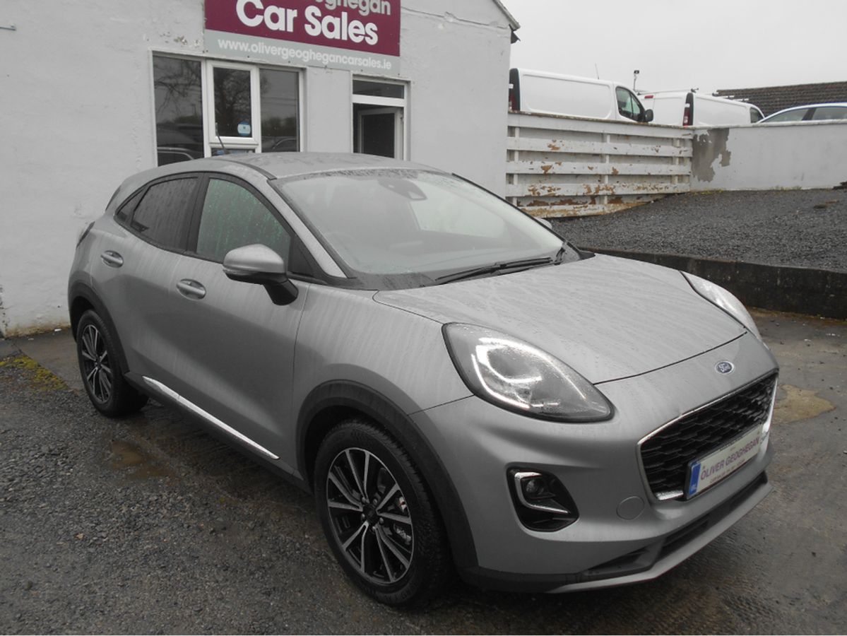 Used Ford Puma 2021 in Galway