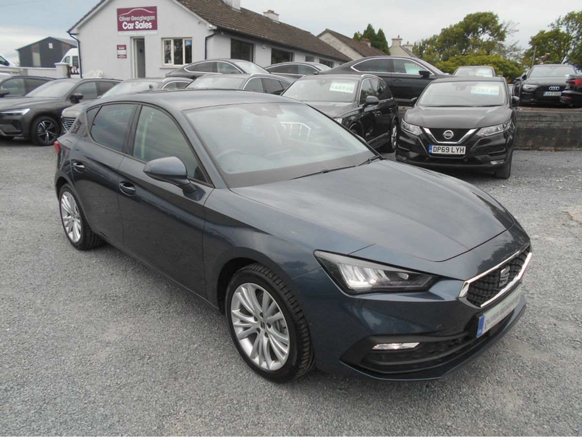 Used SEAT Leon 2021 in Galway