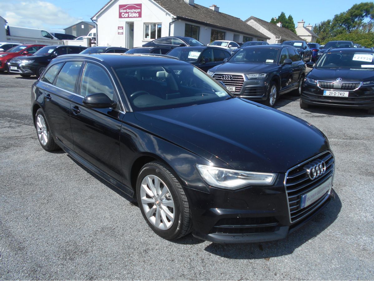Used Audi A6 2018 in Galway