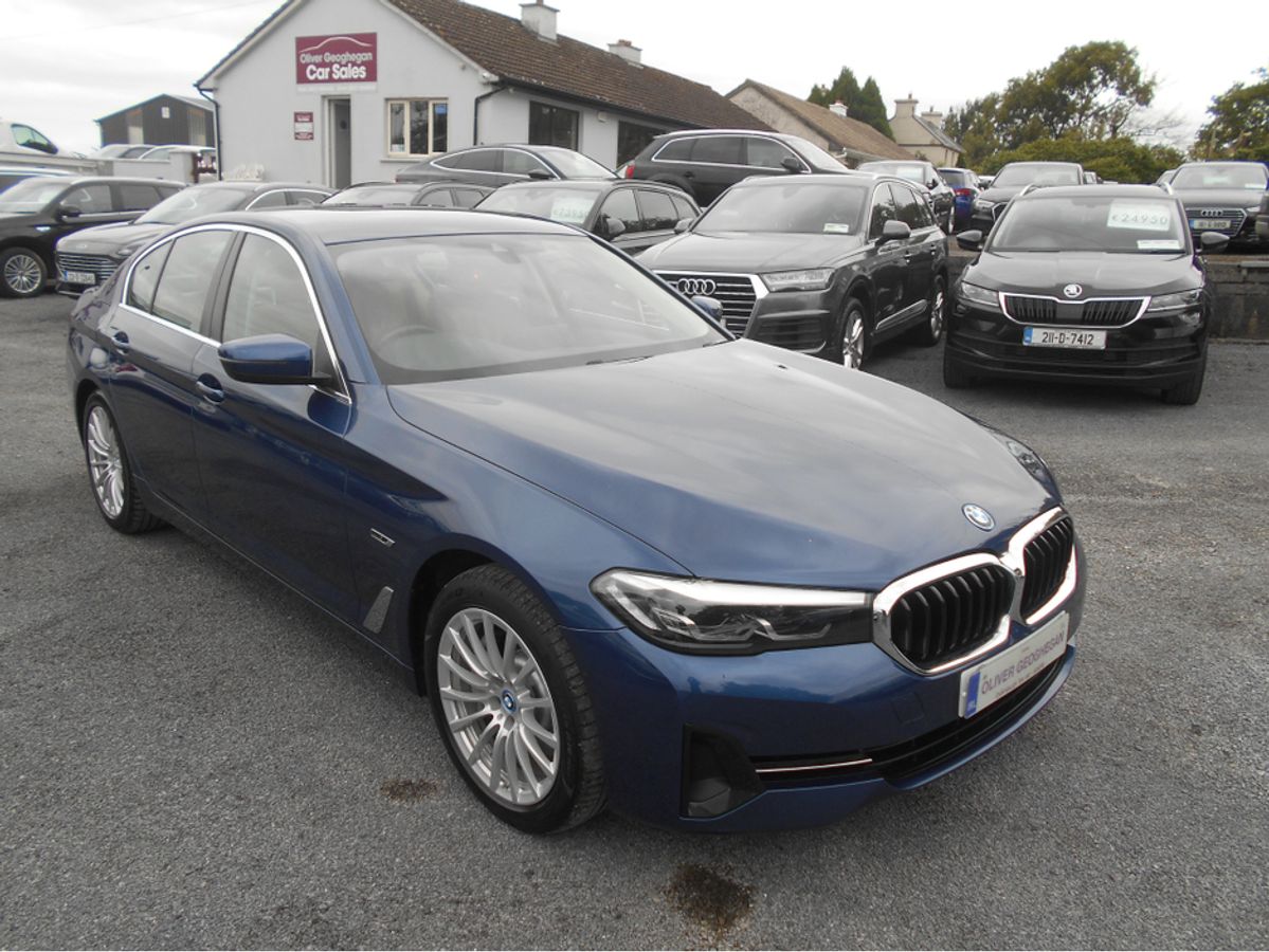 Used BMW 5 Series 2022 in Galway