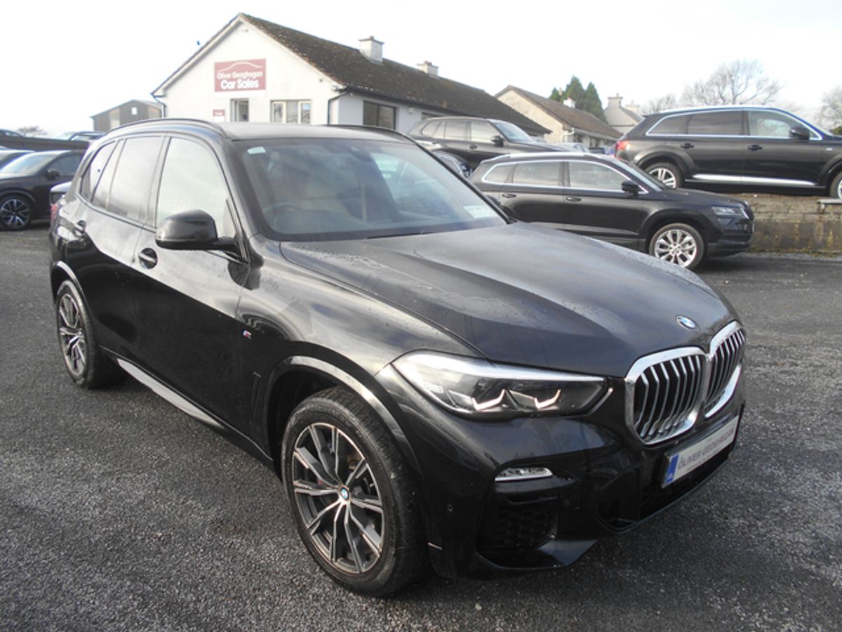 Used BMW X5 2019 in Galway