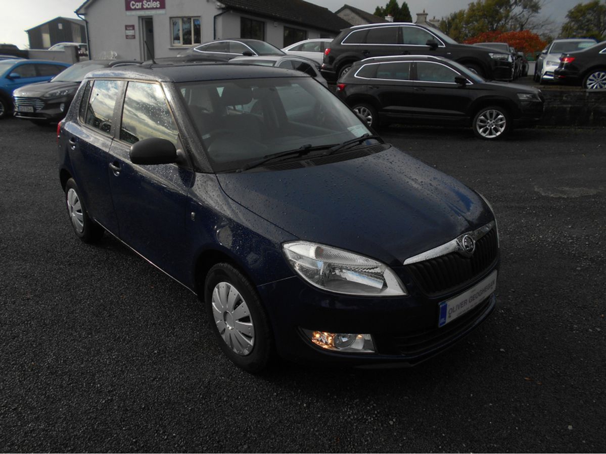 Used Skoda Fabia 2014 in Galway