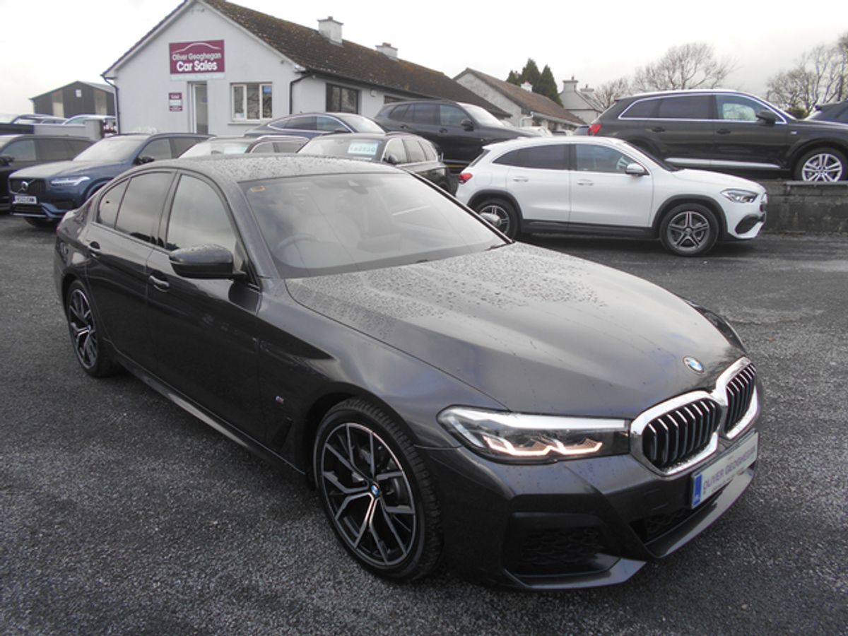 Used BMW 5 Series 2022 in Galway