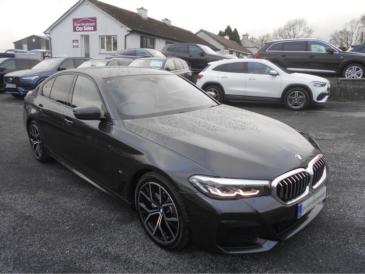 Used BMW 5 Series 2022 in Galway