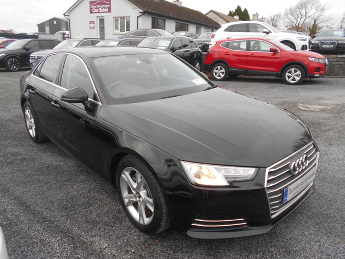Used Audi A4 2017 in Galway