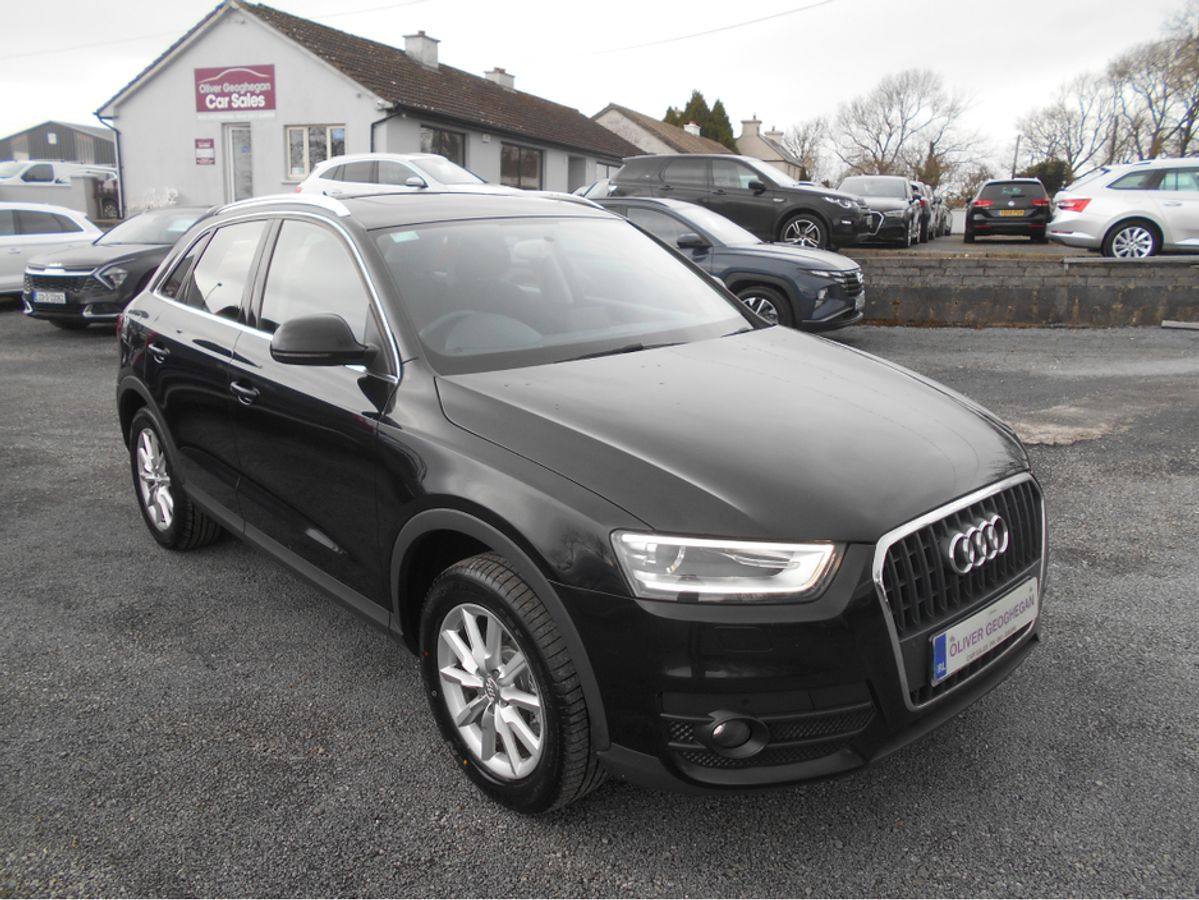 Used Audi Q3 2014 in Galway